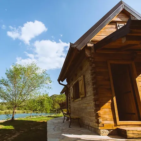 River Huts Zrmanja Villa Obrovac Exterior photo